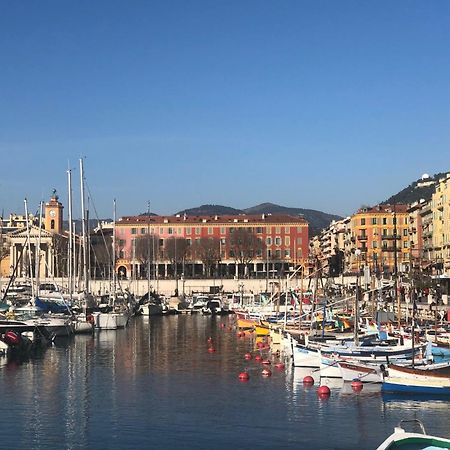 Charmant Studio Tout Proche Du Port Ницца Экстерьер фото