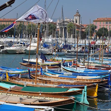 Charmant Studio Tout Proche Du Port Ницца Экстерьер фото