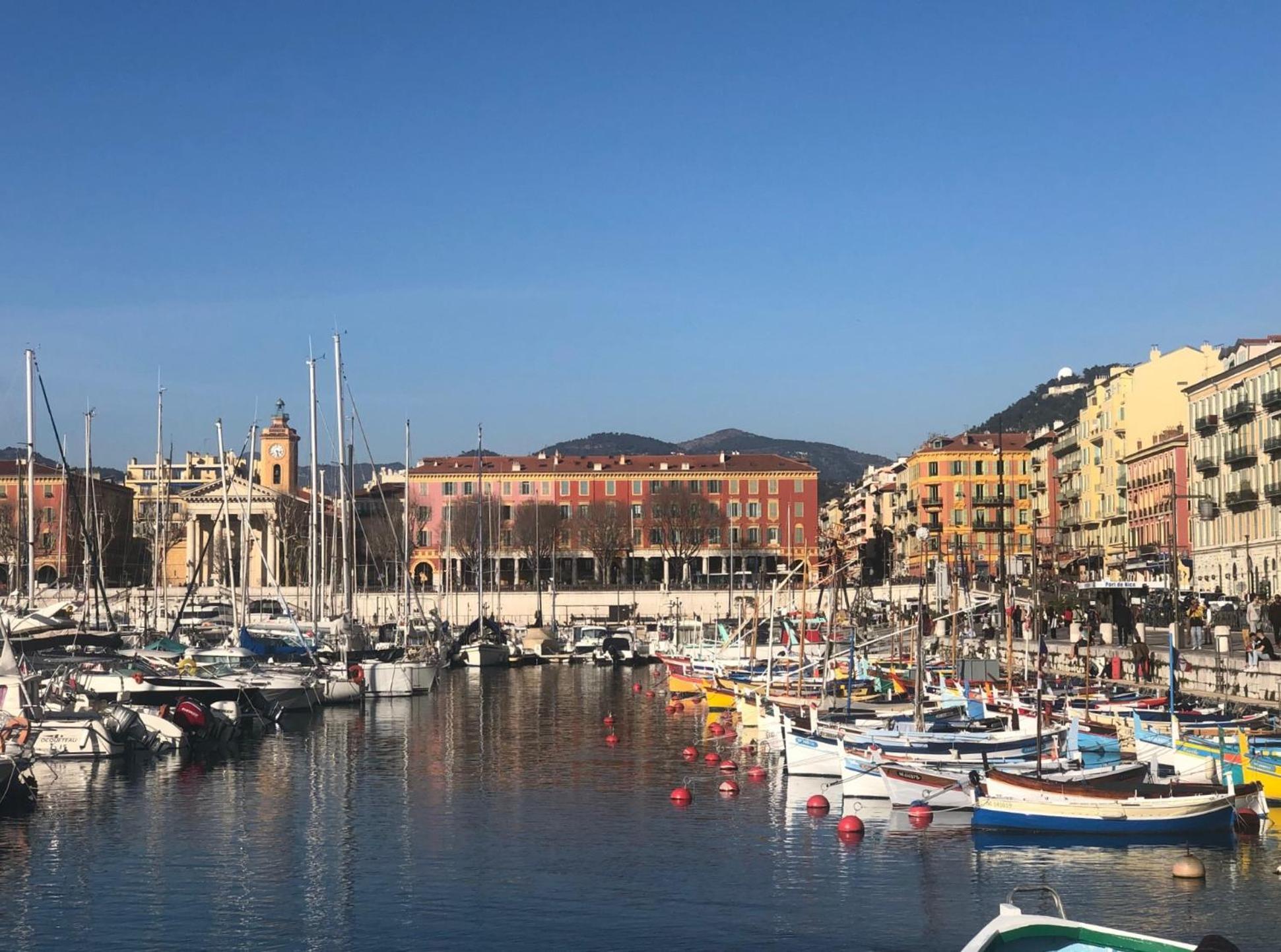 Charmant Studio Tout Proche Du Port Ницца Экстерьер фото