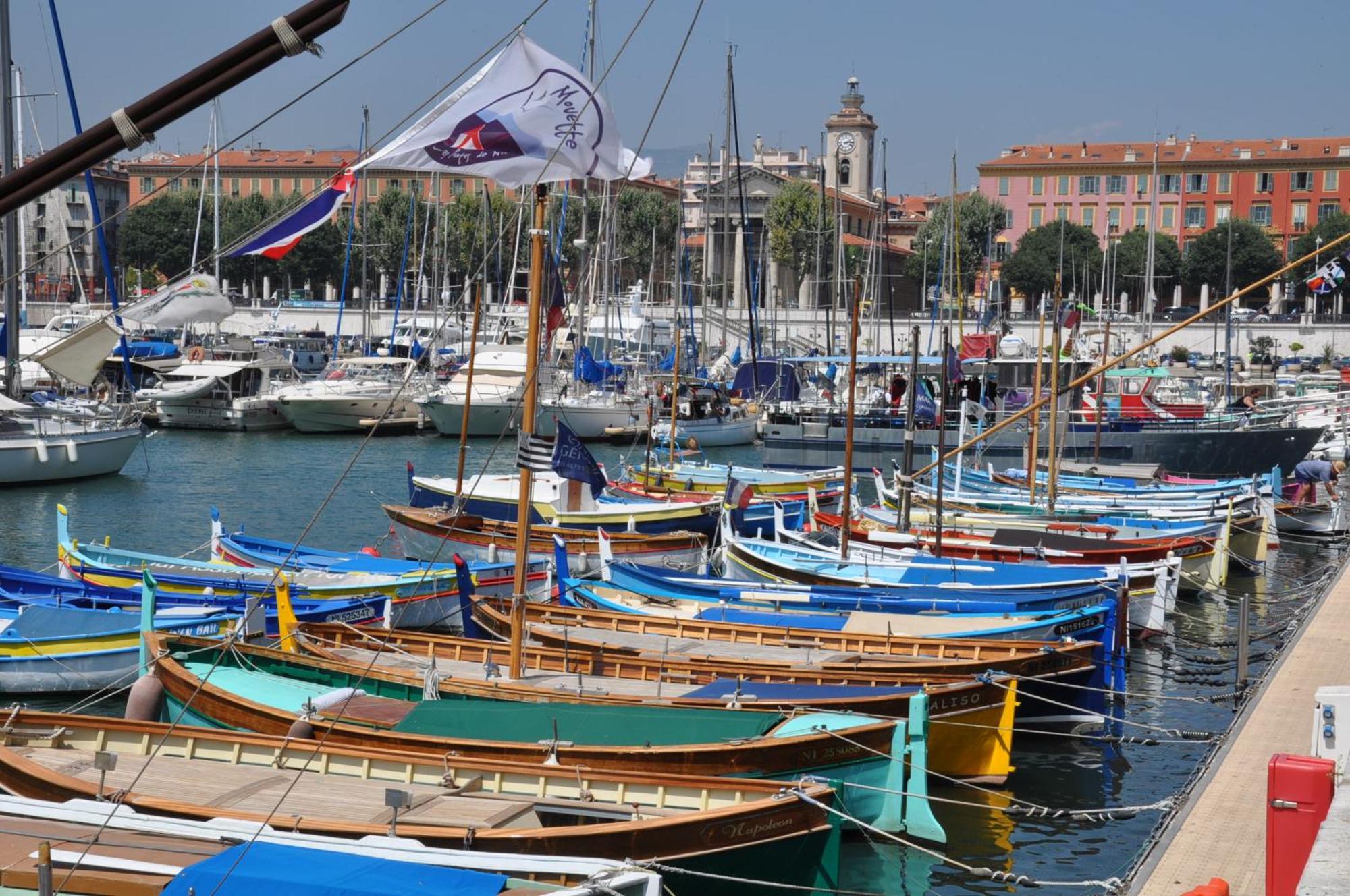 Charmant Studio Tout Proche Du Port Ницца Экстерьер фото
