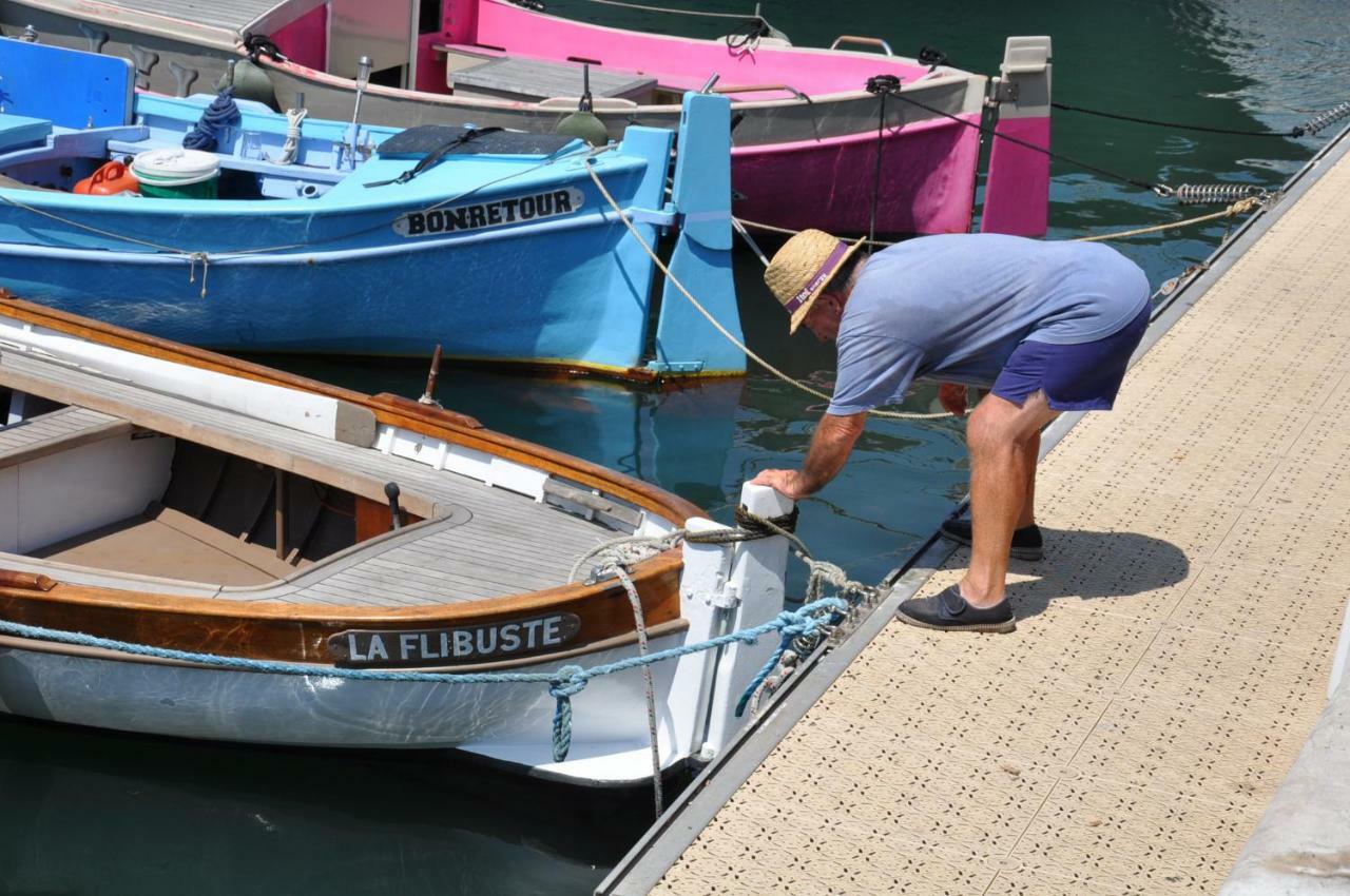 Charmant Studio Tout Proche Du Port Ницца Экстерьер фото