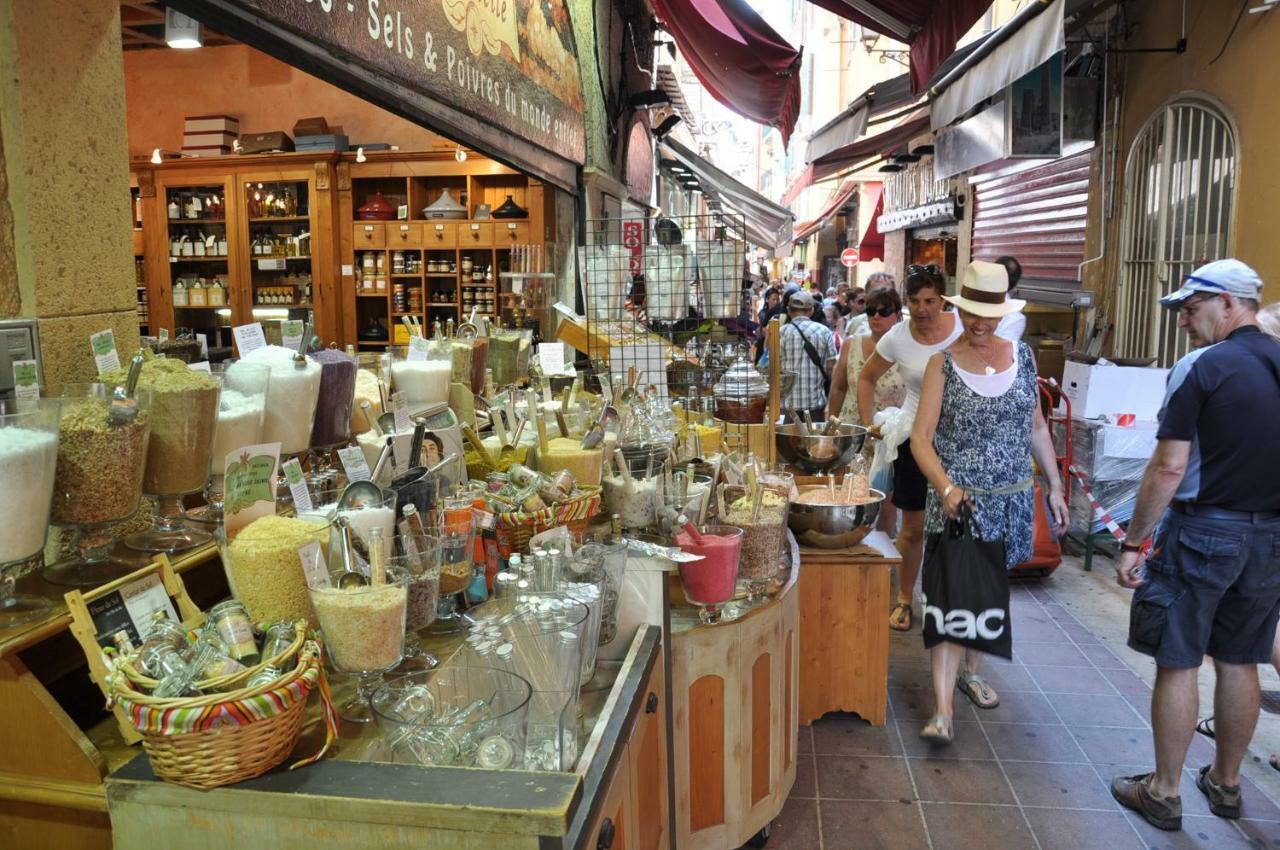 Charmant Studio Tout Proche Du Port Ницца Экстерьер фото