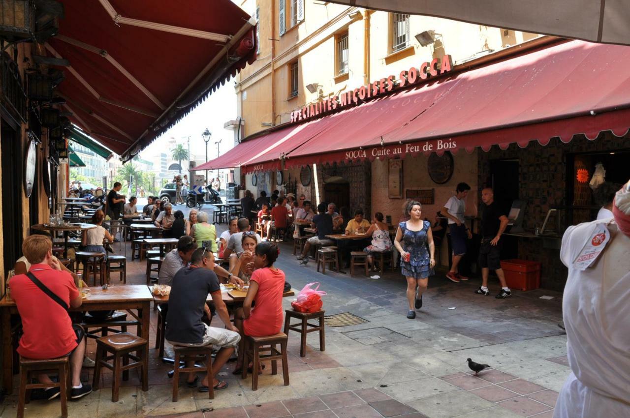 Charmant Studio Tout Proche Du Port Ницца Экстерьер фото