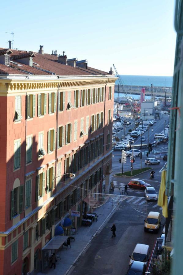 Charmant Studio Tout Proche Du Port Ницца Экстерьер фото